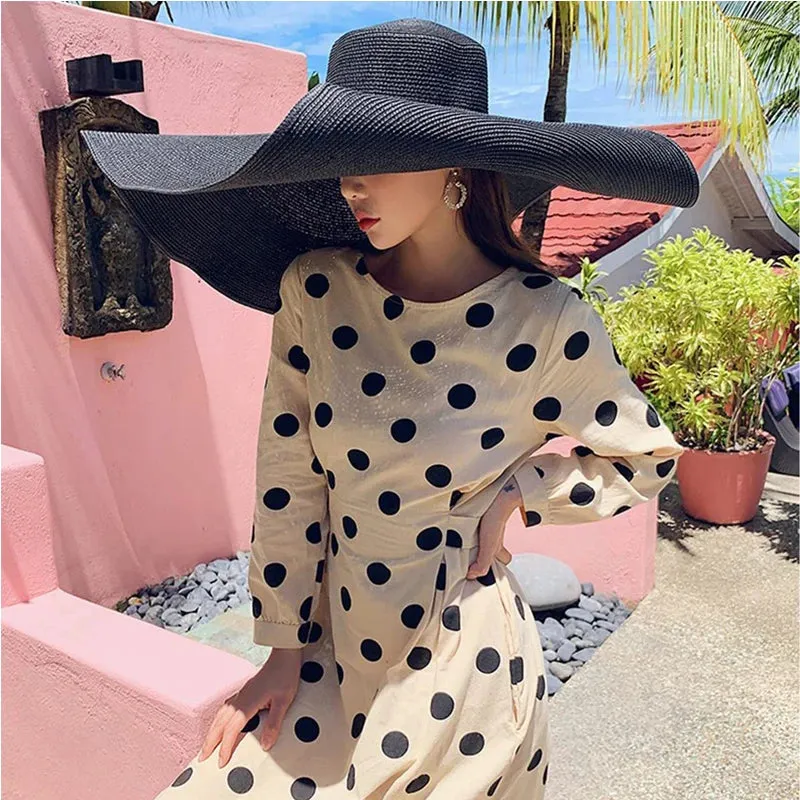 3Leaves Wide Brim Sun Hat