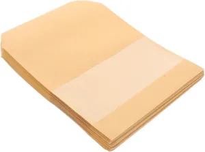 50pcs Paper Envelopes for Underwear Self-seal Travel Underwear Bag Small Paper Pouches Toiletry Organizer