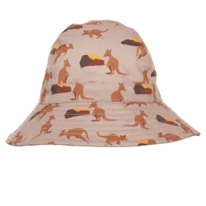 Acorn Aussie Sunset Wide Brim Infant Hat