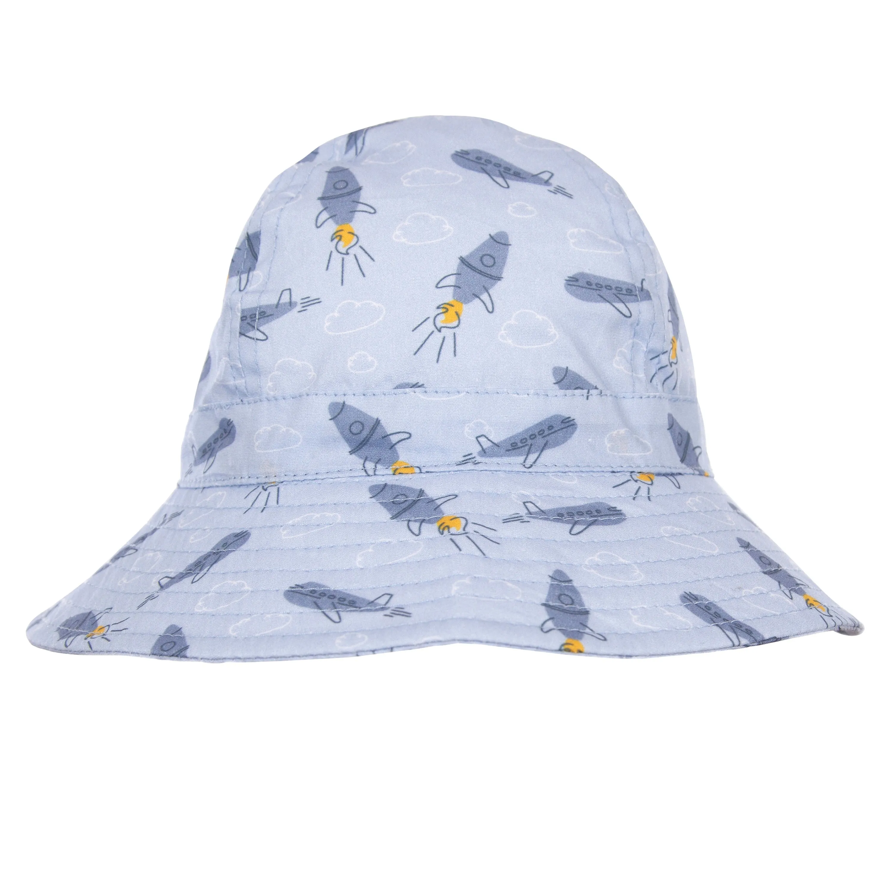 Acorn Blast Off Wide Brim Infant Hat