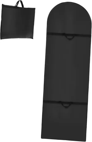 Alipis Garment Bag for Travel and Storage Versatile Suit Bag for Gowns Dresses and Formal Wear Peva Material with Enhanced Protection Reusable and Stylish Design