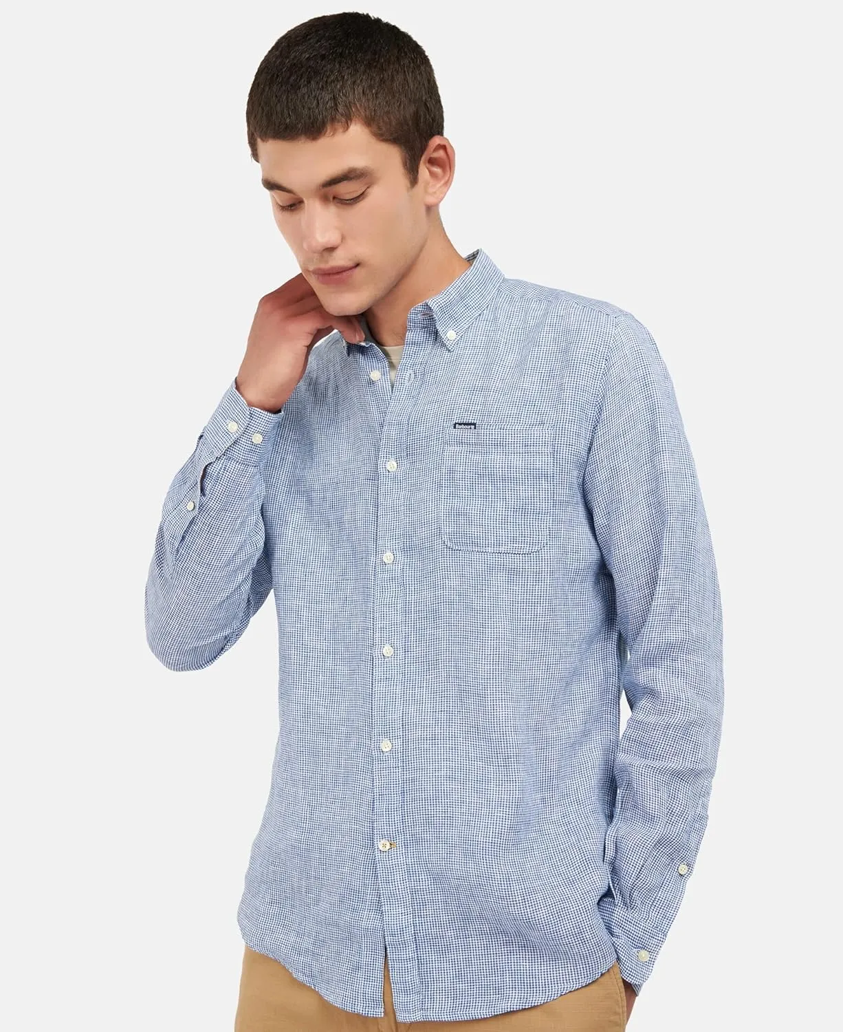 Barbour Men's Linton Tailored Shirt