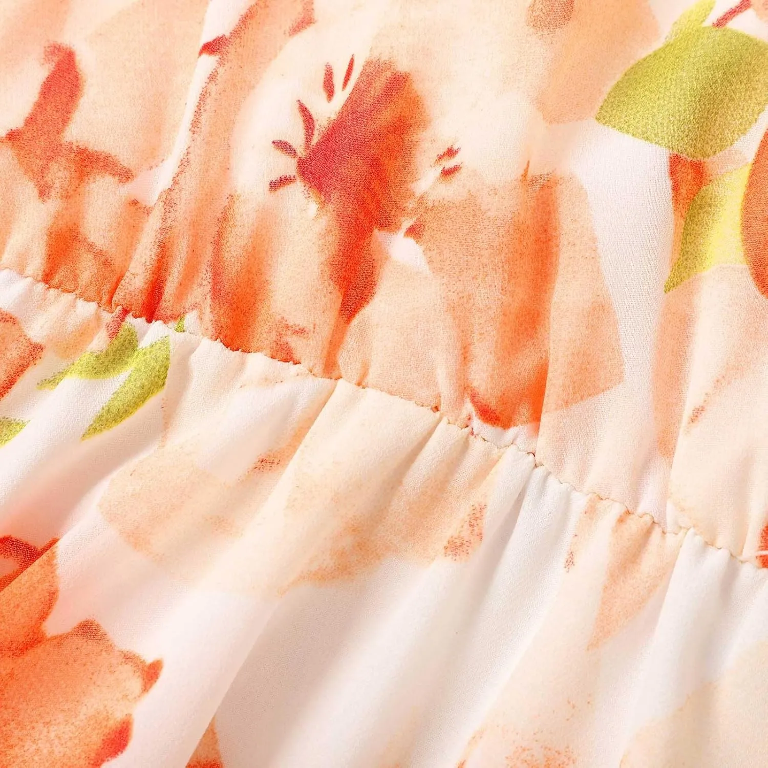 Boho Dresses for Women 2025 Floral Vintage Casual Summer Wrap Dress Half Sleeve V Neck Beach Vacation Sundresses