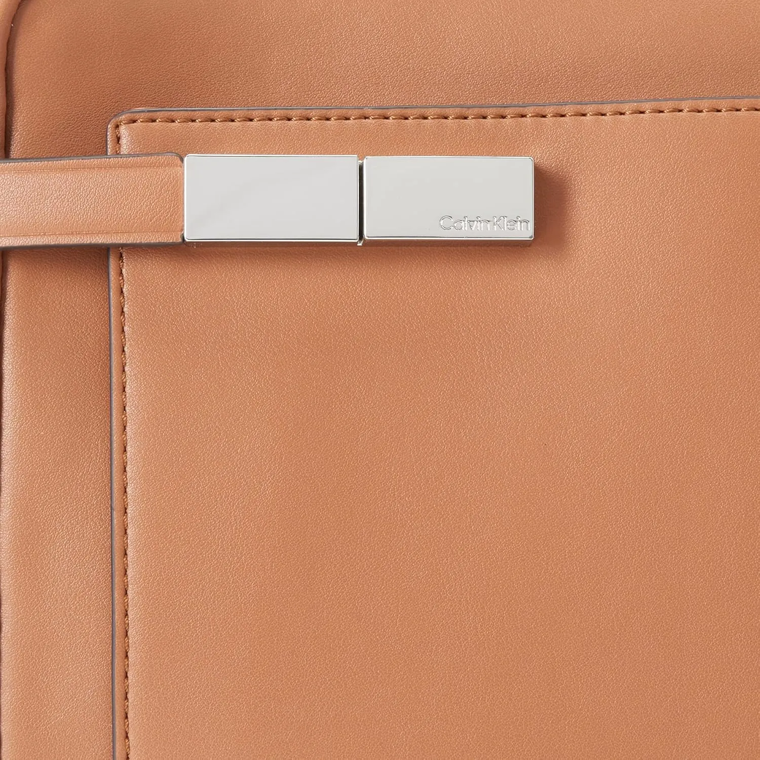 Calvin Klein Jade Tailored Satchel