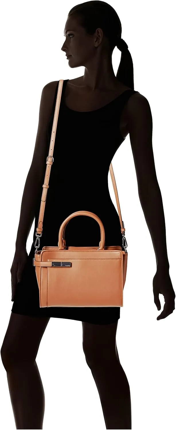 Calvin Klein Jade Tailored Satchel