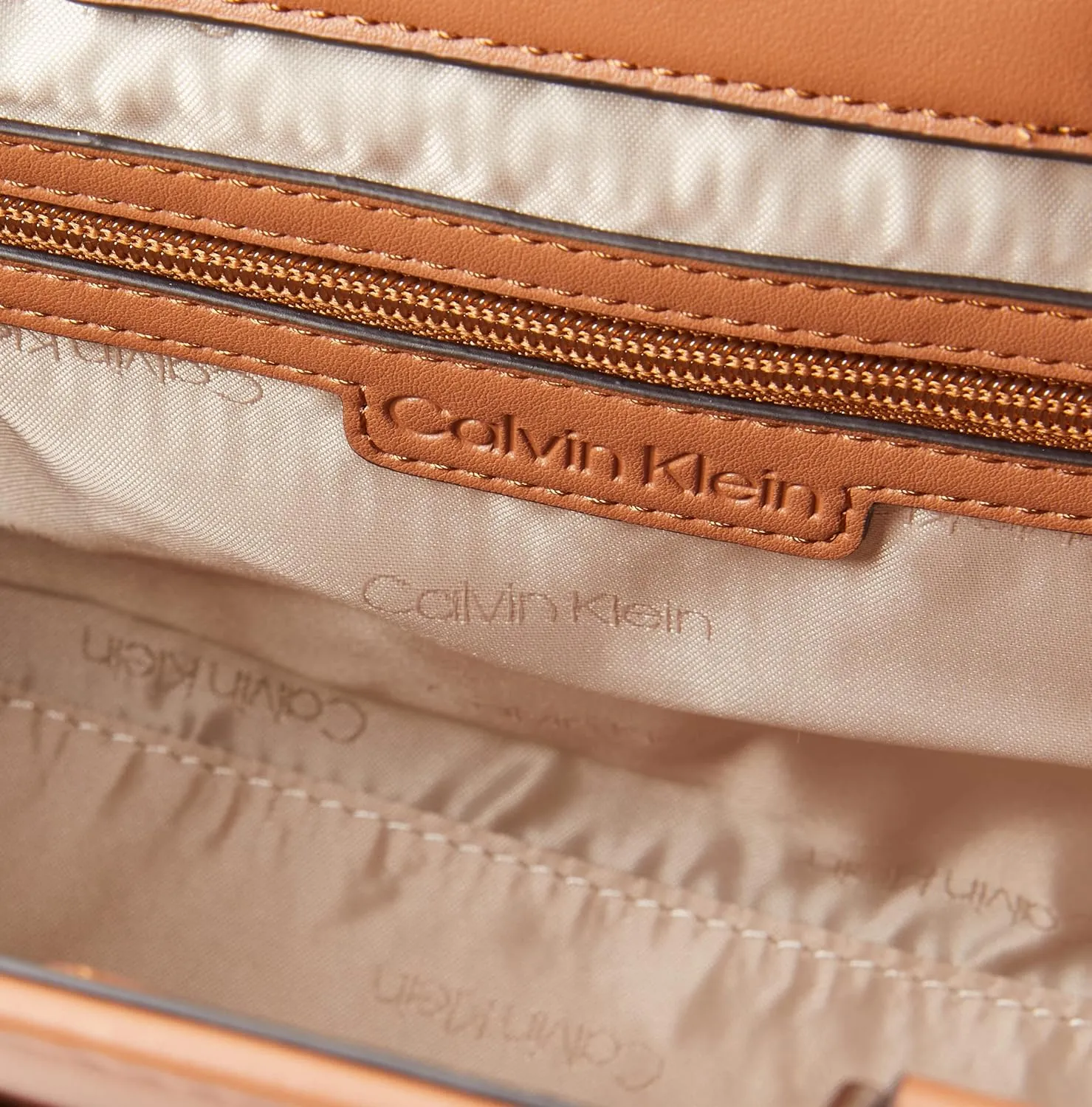 Calvin Klein Jade Tailored Satchel