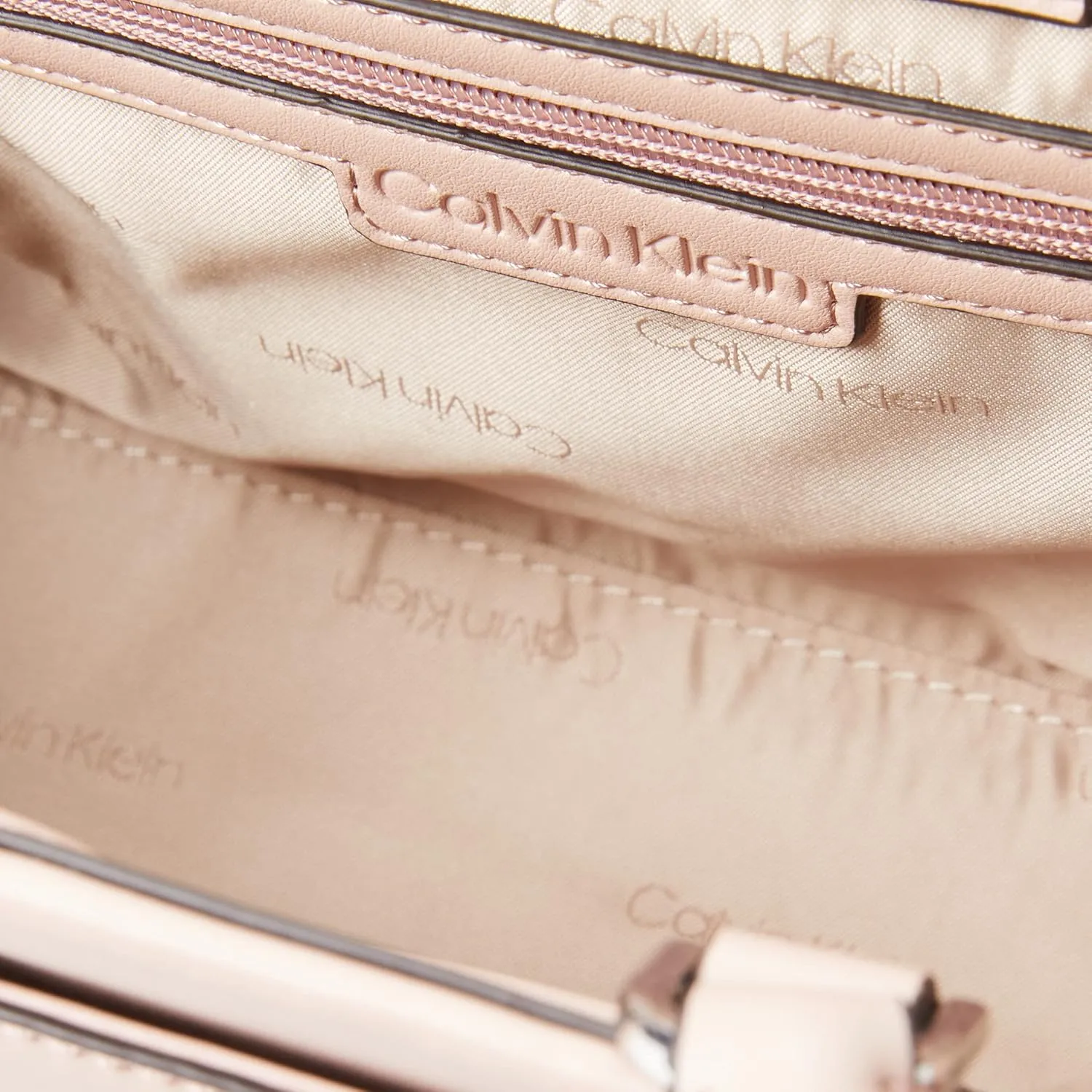 Calvin Klein Jade Tailored Satchel