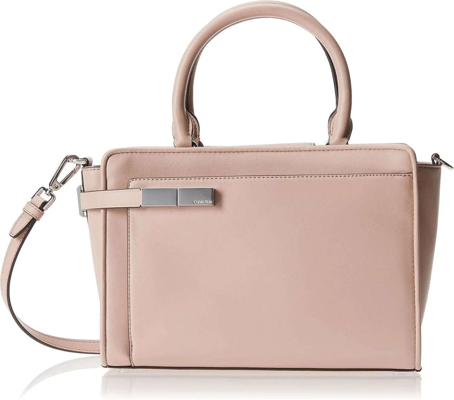 Calvin Klein Jade Tailored Satchel