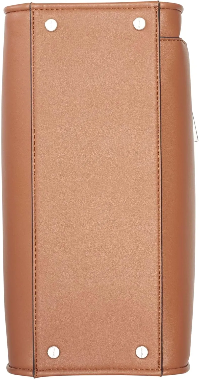 Calvin Klein Jade Tailored Satchel