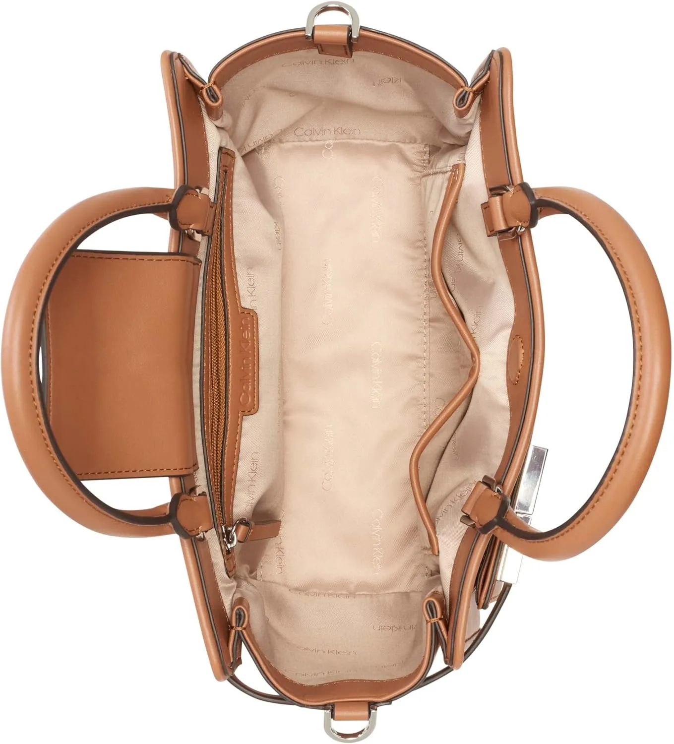 Calvin Klein Jade Tailored Satchel