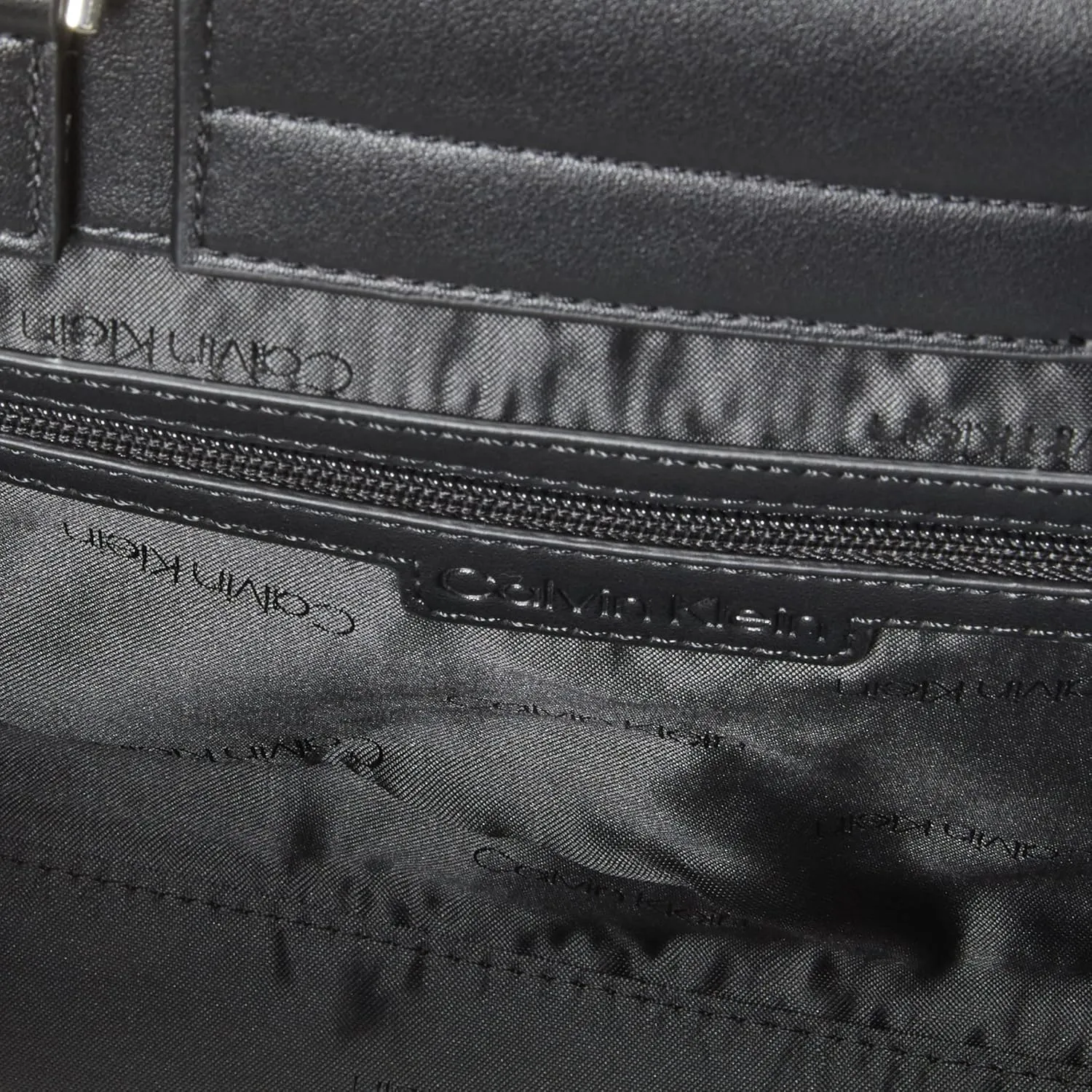Calvin Klein Jade Tailored Satchel