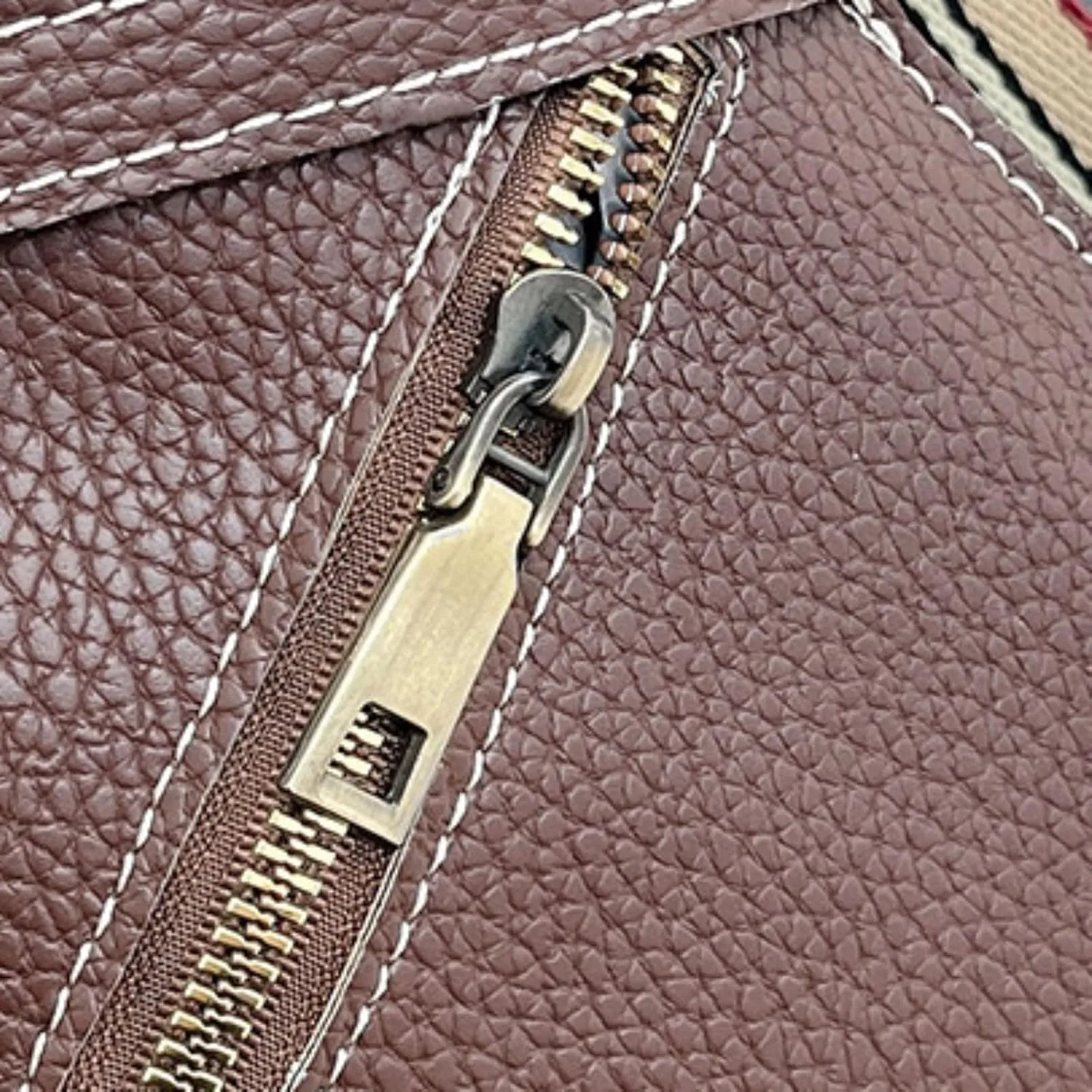 Casual Daily Daypack Purse for Women Letter Purse Mobile Phone Messenger Bags Stylish Daypack Shoulder Bag