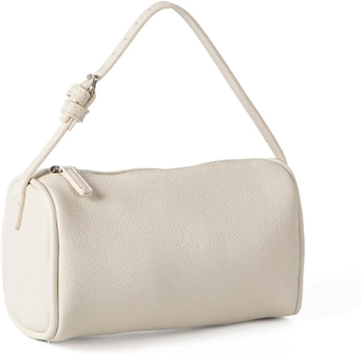 Chic Top-Handle Hobo Bag for Women - PU Leather with Litchi Texture, Stylish Crossbody Purse for Daily Use