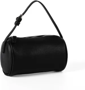 Chic Top-Handle Hobo Bag for Women - PU Leather with Litchi Texture, Stylish Crossbody Purse for Daily Use