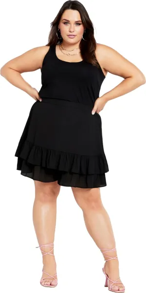 City Chic Women's Apparel Women's Valery Skort