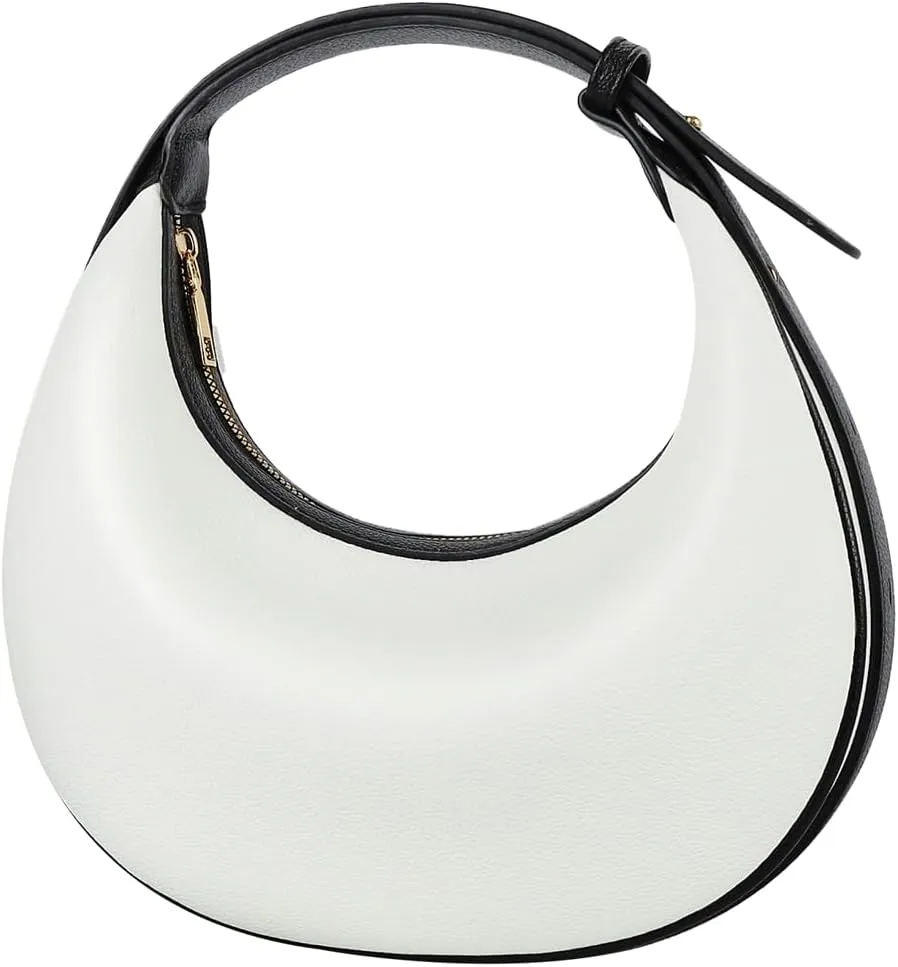 Classic Womens Shoulder Bag Crossbody Bag For Women Trendy Leather Crescent Handbag Casual Satchel Purse Versatile Work Purse
