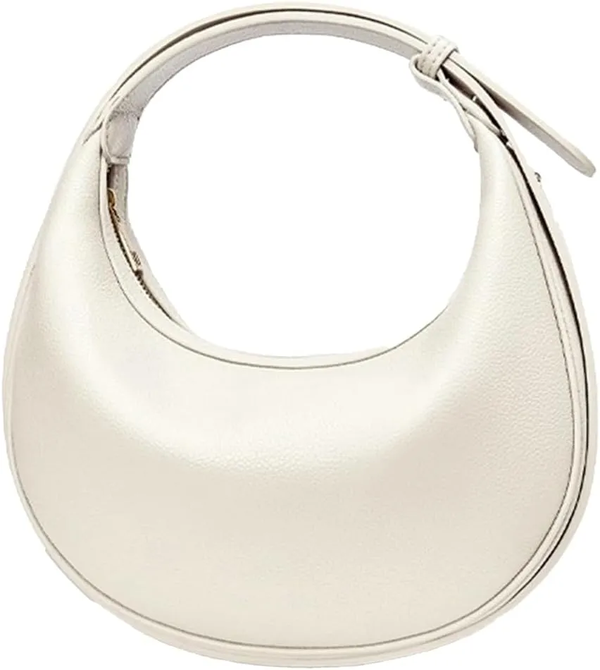 Classic Womens Shoulder Bag Crossbody Bag For Women Trendy Leather Crescent Handbag Casual Satchel Purse Versatile Work Purse