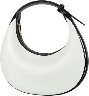 Classic Womens Shoulder Bag Crossbody Bag For Women Trendy Leather Crescent Handbag Casual Satchel Purse Versatile Work Purse