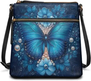 Crossbody Bags for Women Trendy Travel Stylish Handbag Tote with Strap Leather Shoulder Purse