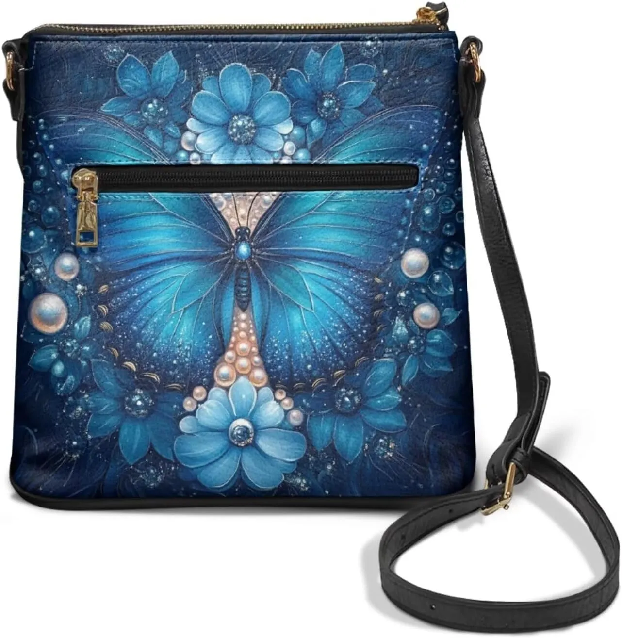 Crossbody Bags for Women Trendy Travel Stylish Handbag Tote with Strap Leather Shoulder Purse