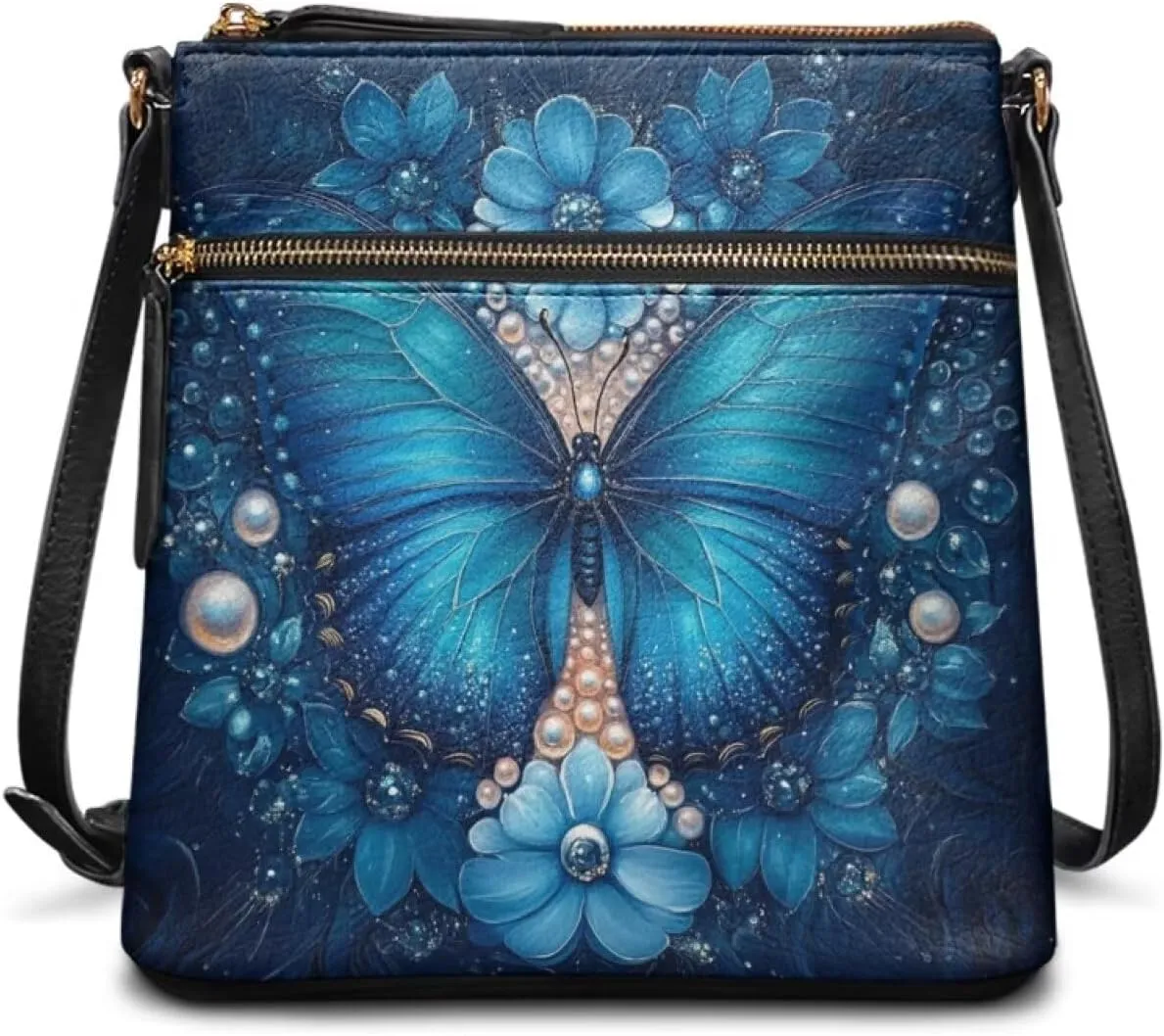Crossbody Bags for Women Trendy Travel Stylish Handbag Tote with Strap Leather Shoulder Purse