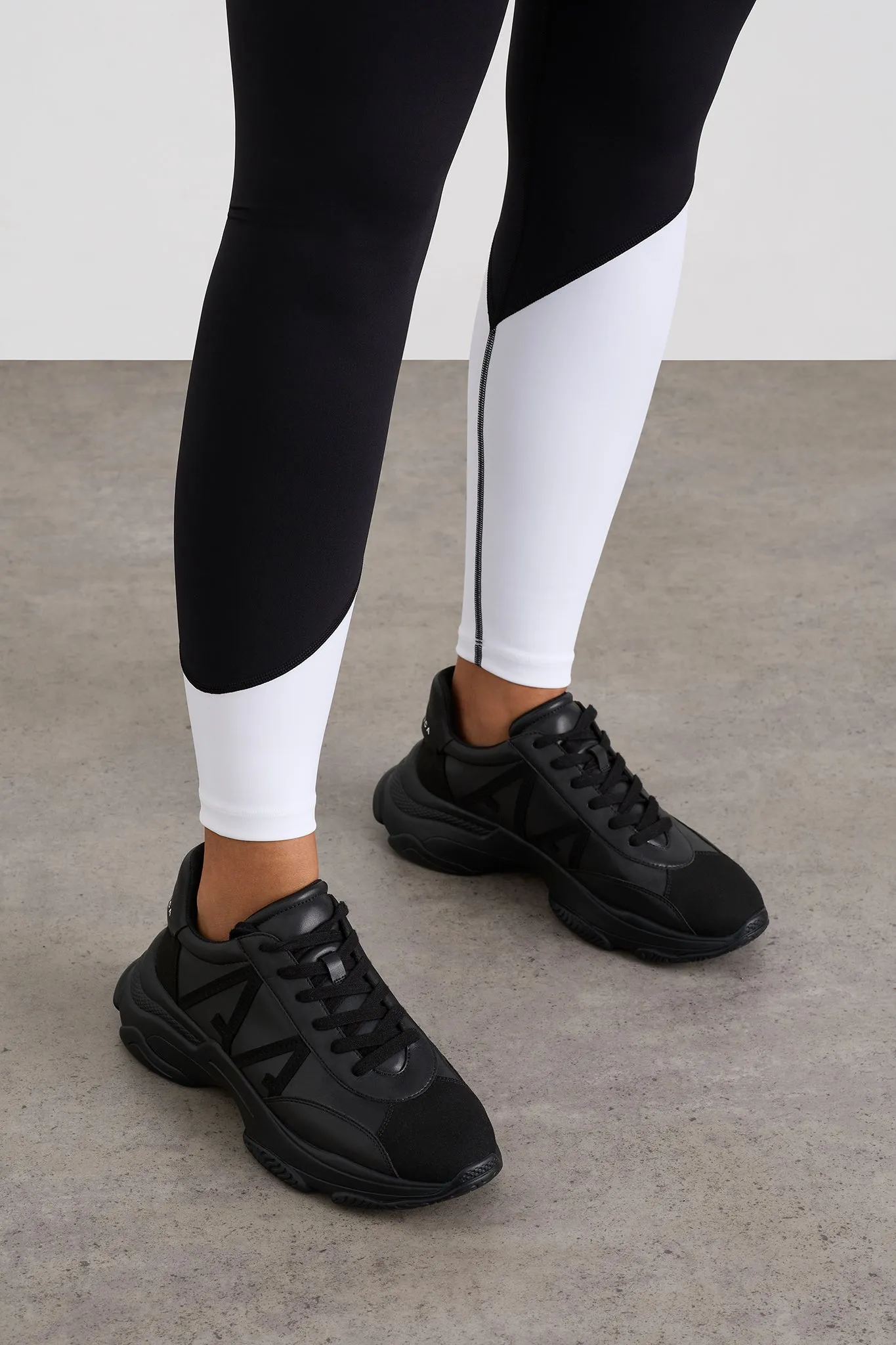 Curved Panel Full Length Legging 226