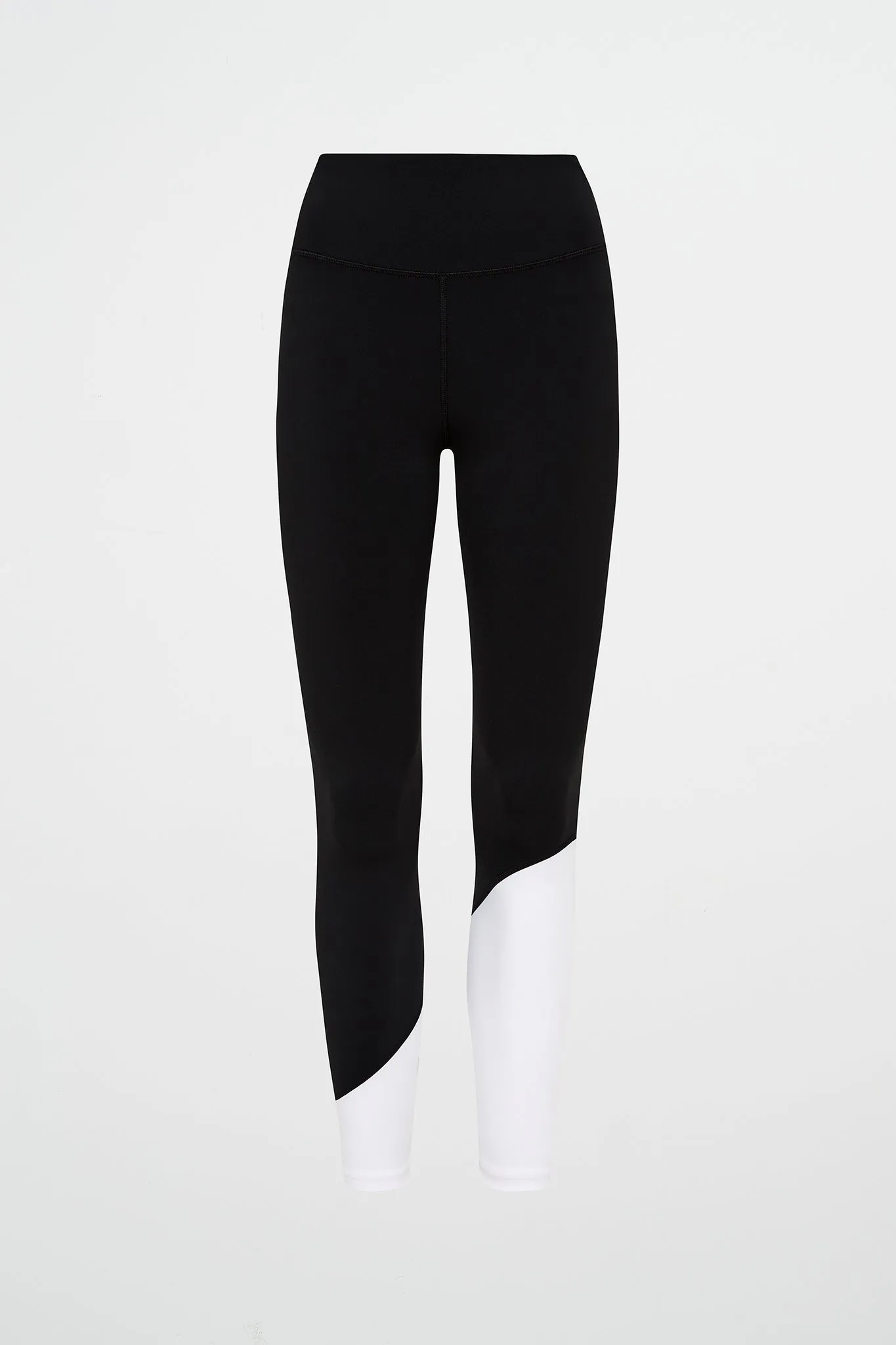 Curved Panel Full Length Legging 226