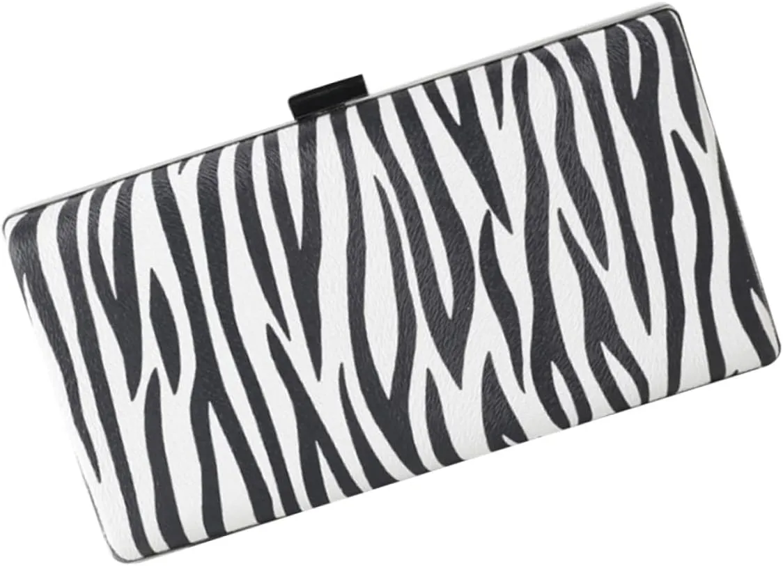 DOITOOL Ladies Shoulder Bags 1pc Fashion Versatile Pouch Storage Shoulder Outdoor Cosmetics Match Envelope Purse, Stripe, 22X12X5CM