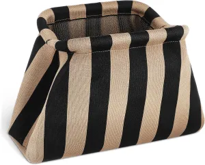 Elegant Clutch Purse for Women Stylish Handbag with Strap Versatile Design for Everyday Use for Parties Special Occasions Craftsmanship Striped