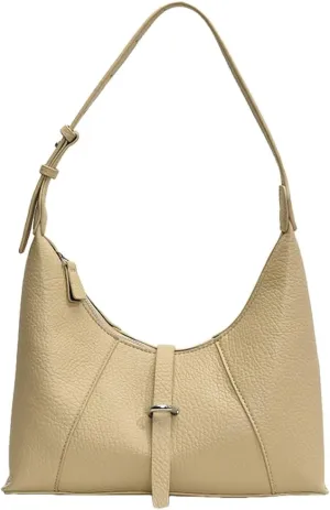 Epsion 2025 Shoulder Bags for Women Soft Vegan Leather Hobo Handbag Chic Slouchy Tote Purses