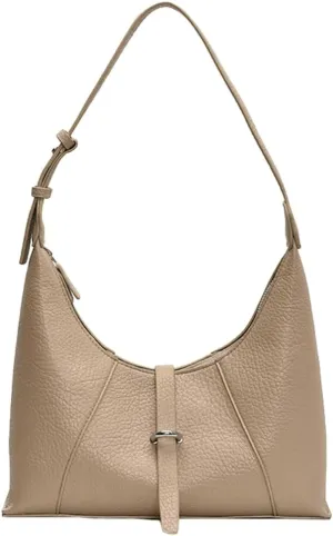 Epsion 2025 Shoulder Bags for Women Soft Vegan Leather Hobo Handbag Chic Slouchy Tote Purses