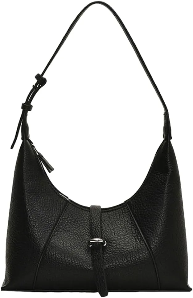 Epsion 2025 Shoulder Bags for Women Soft Vegan Leather Hobo Handbag Chic Slouchy Tote Purses