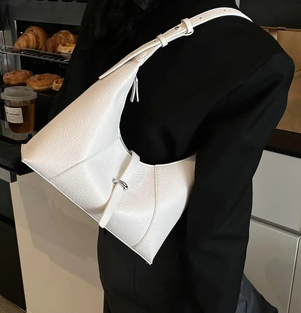 Epsion 2025 Shoulder Bags for Women Soft Vegan Leather Hobo Handbag Chic Slouchy Tote Purses