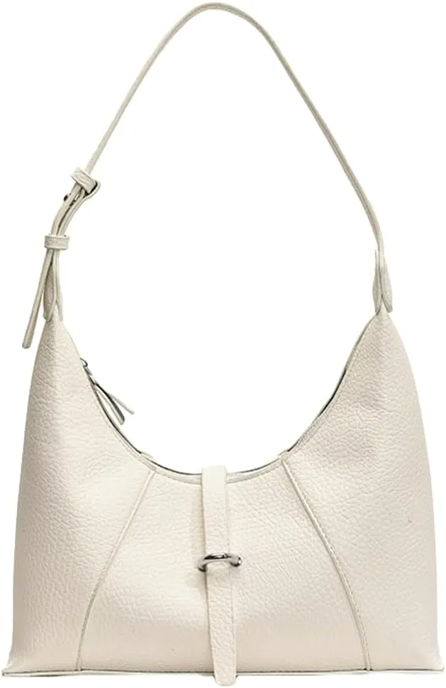 Epsion 2025 Shoulder Bags for Women Soft Vegan Leather Hobo Handbag Chic Slouchy Tote Purses