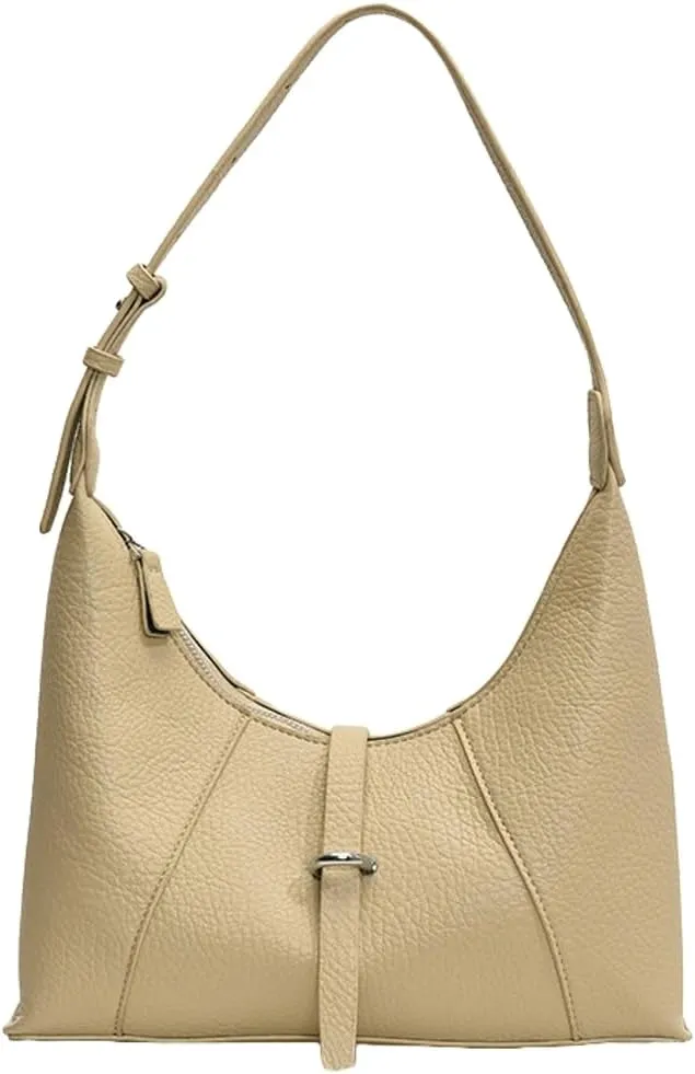 Epsion 2025 Shoulder Bags for Women Soft Vegan Leather Hobo Handbag Chic Slouchy Tote Purses
