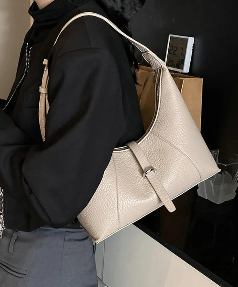 Epsion 2025 Shoulder Bags for Women Soft Vegan Leather Hobo Handbag Chic Slouchy Tote Purses