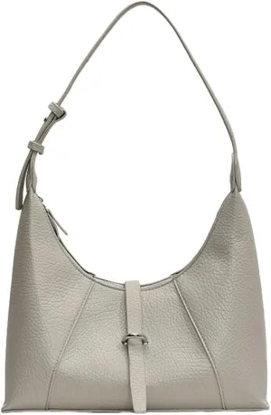 Epsion 2025 Shoulder Bags for Women Soft Vegan Leather Hobo Handbag Chic Slouchy Tote Purses