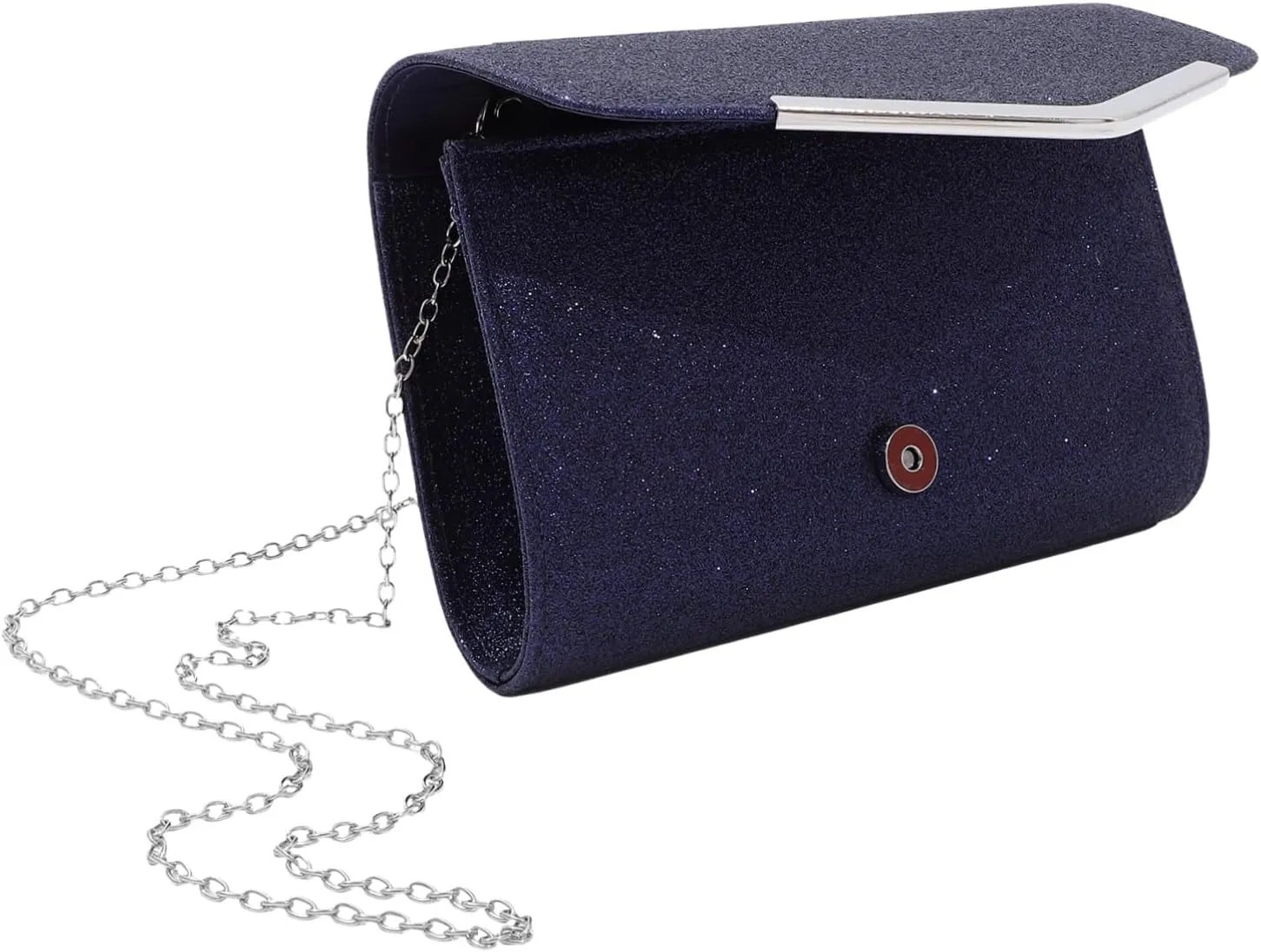 Fashionable Evening Clutch Bag for Women Crossbody Purse with Chain Stylish Handbag for Parties and Weddings Elegant Clutch Purse for Women