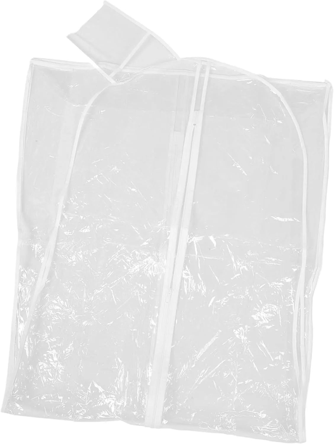 Garneck Bridal Wedding Dress Garment Bag Portable Cover for Wedding Gowns Lightweight Protective Clothing Cover Versatile for Easy Storage and Travel Elegant Design for Special Occasions