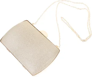 Gatuida Elegant Dinner Bag Fashion Women Purse for Evening Events Parties Sparkling Clutch Bag Phone Compartment