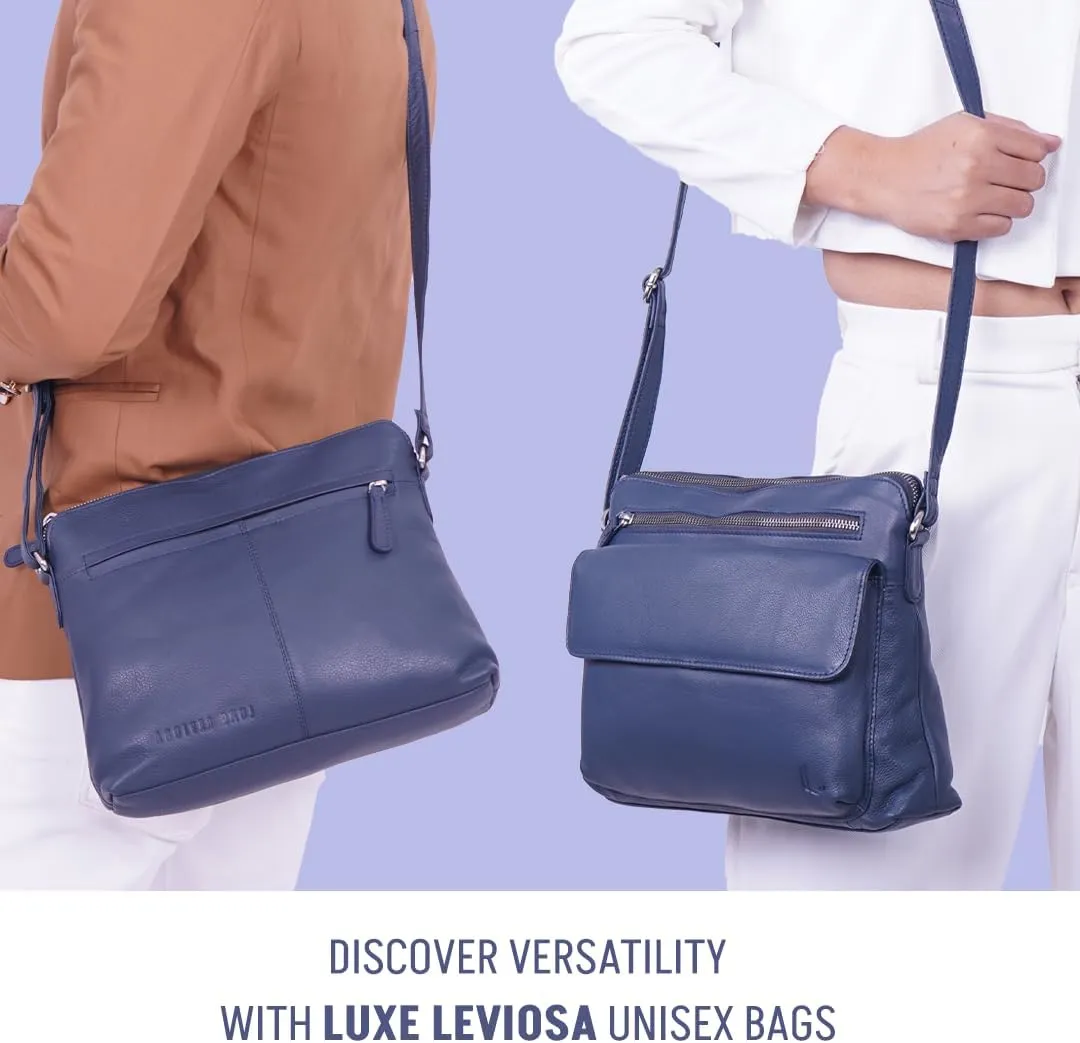 Genuine Leather Crossbody Bag for Women  Medium Size Leathure Purse, Stylish and Durable Handbags for Women