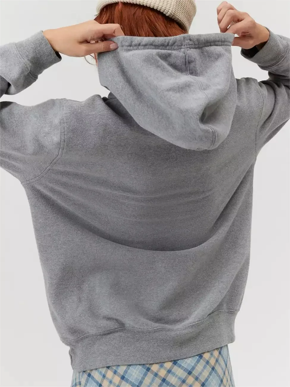 Graphic Oversized Sweatshirt Y2k Women Preppy Hoodies Long Sleeve Hooded Pullover Sweaters Aesthetic Pockets