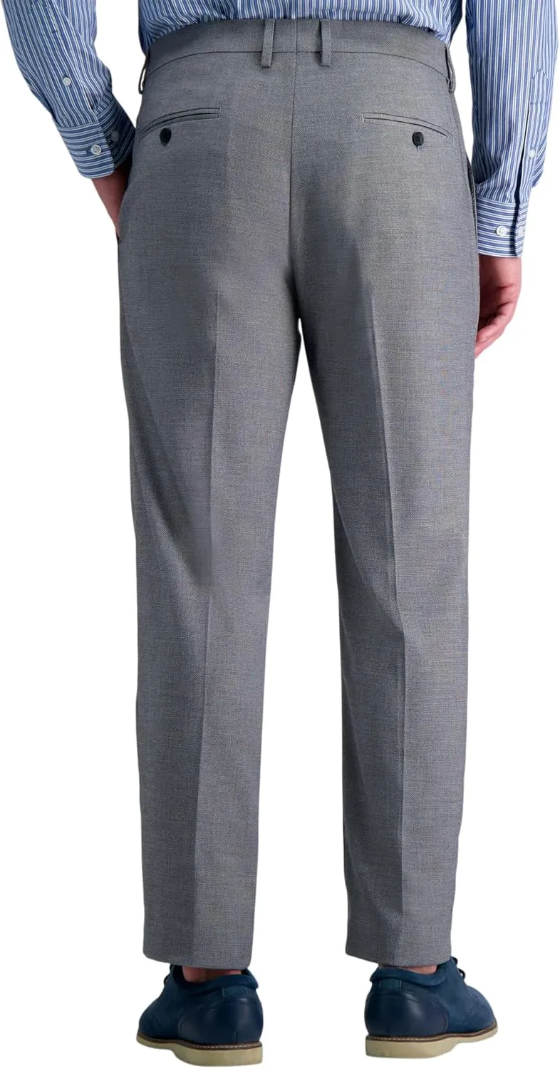 Haggar Mens JMH Premium Stretch Tailored Fit Suit Separates - Pants and Jackets