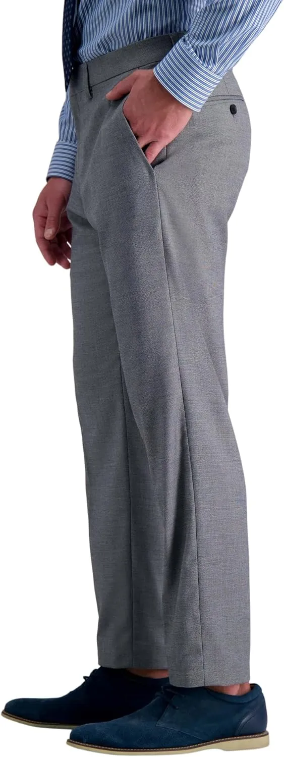 Haggar Mens JMH Premium Stretch Tailored Fit Suit Separates - Pants and Jackets