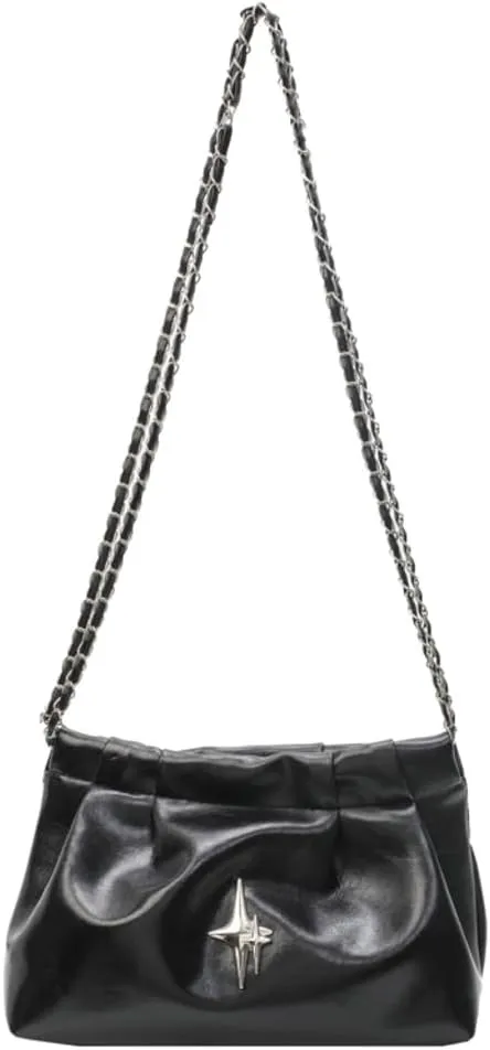 Hobo Tote Bag Chic Handbag Shoulder Bags Purse Small Purses Casual Cute Star Clutch Handbag Cute Bags