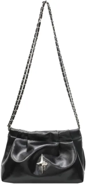 Hobo Tote Bag Chic Handbag Shoulder Bags Purse Small Purses Casual Cute Star Clutch Handbag Cute Bags