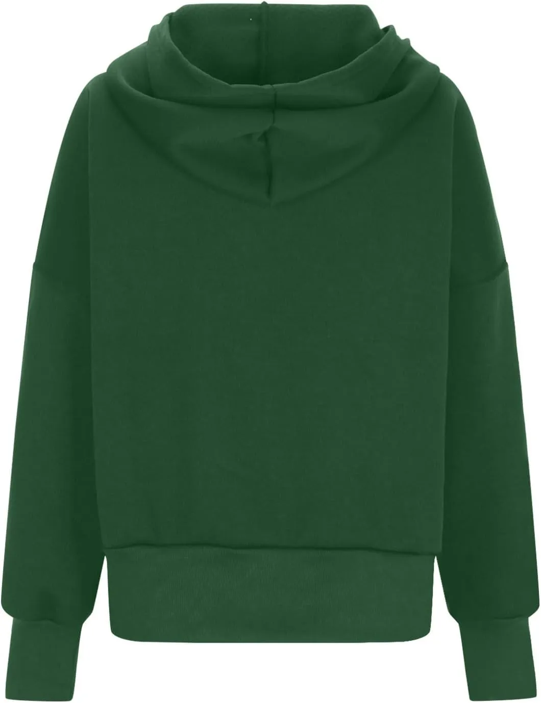 Hoodies For Women Full Zip Up Oversized Sweatshirts Casual Long Sleeve Track Jackets With Pockets 2024 Fall Outfits