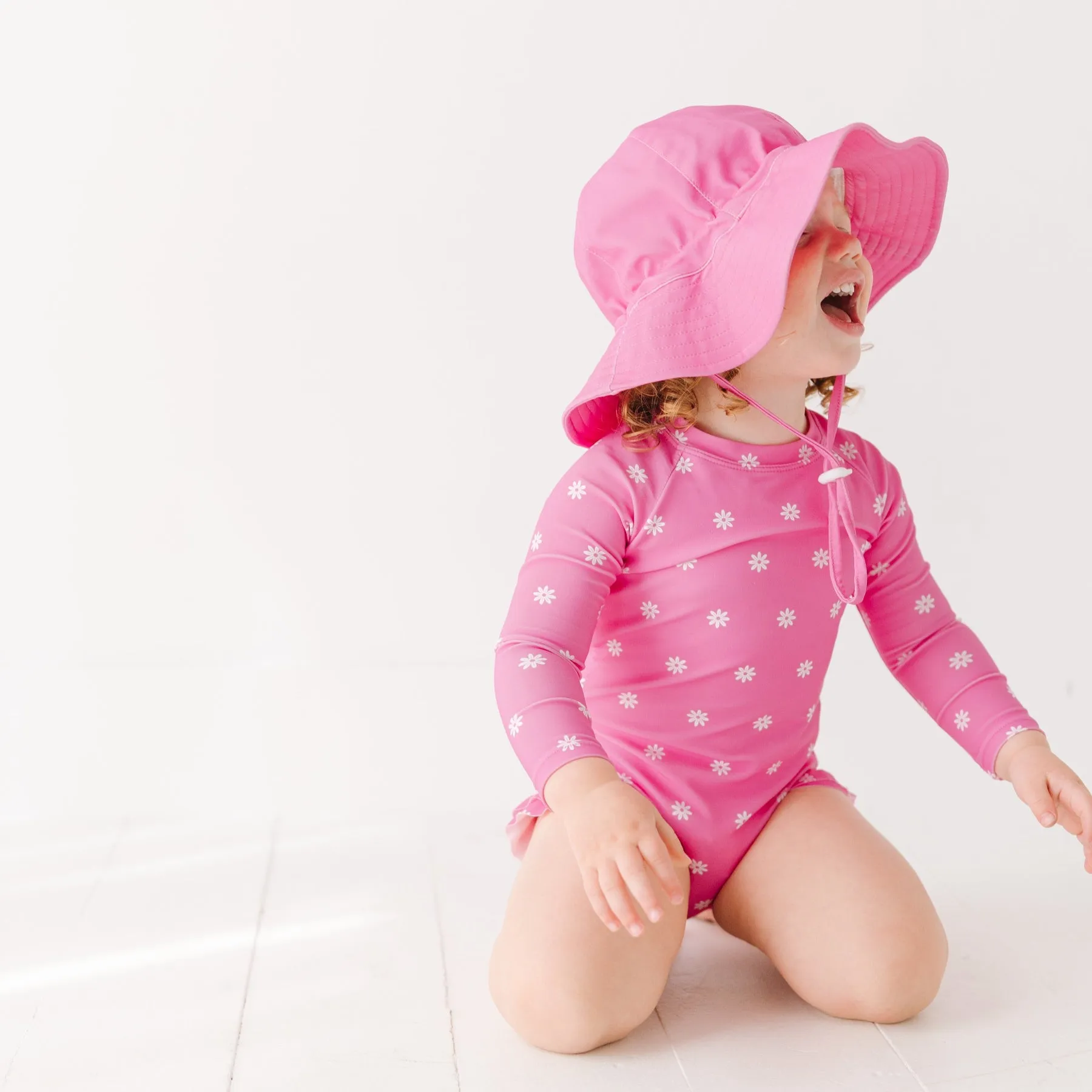 Hot Pink Sun Hat