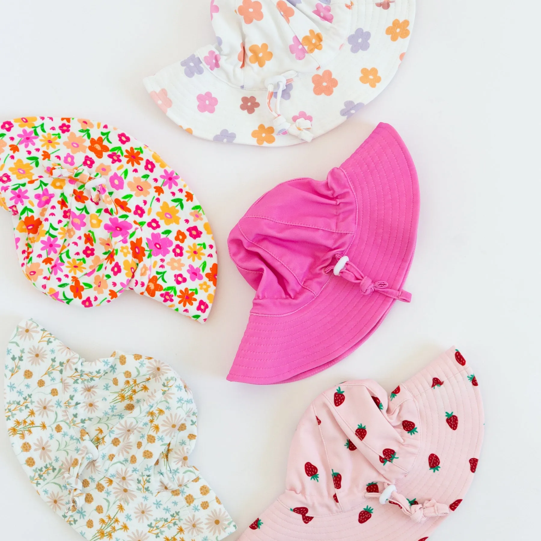 Hot Pink Sun Hat