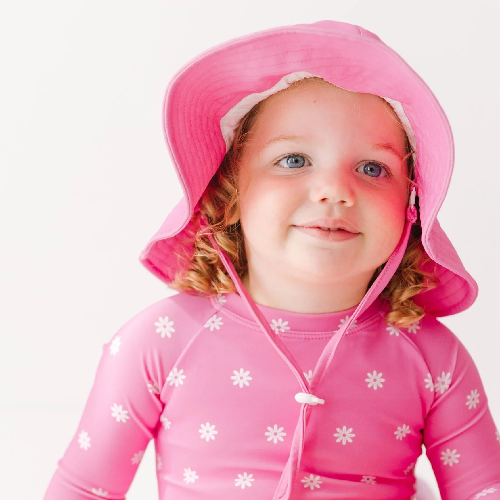 Hot Pink Sun Hat